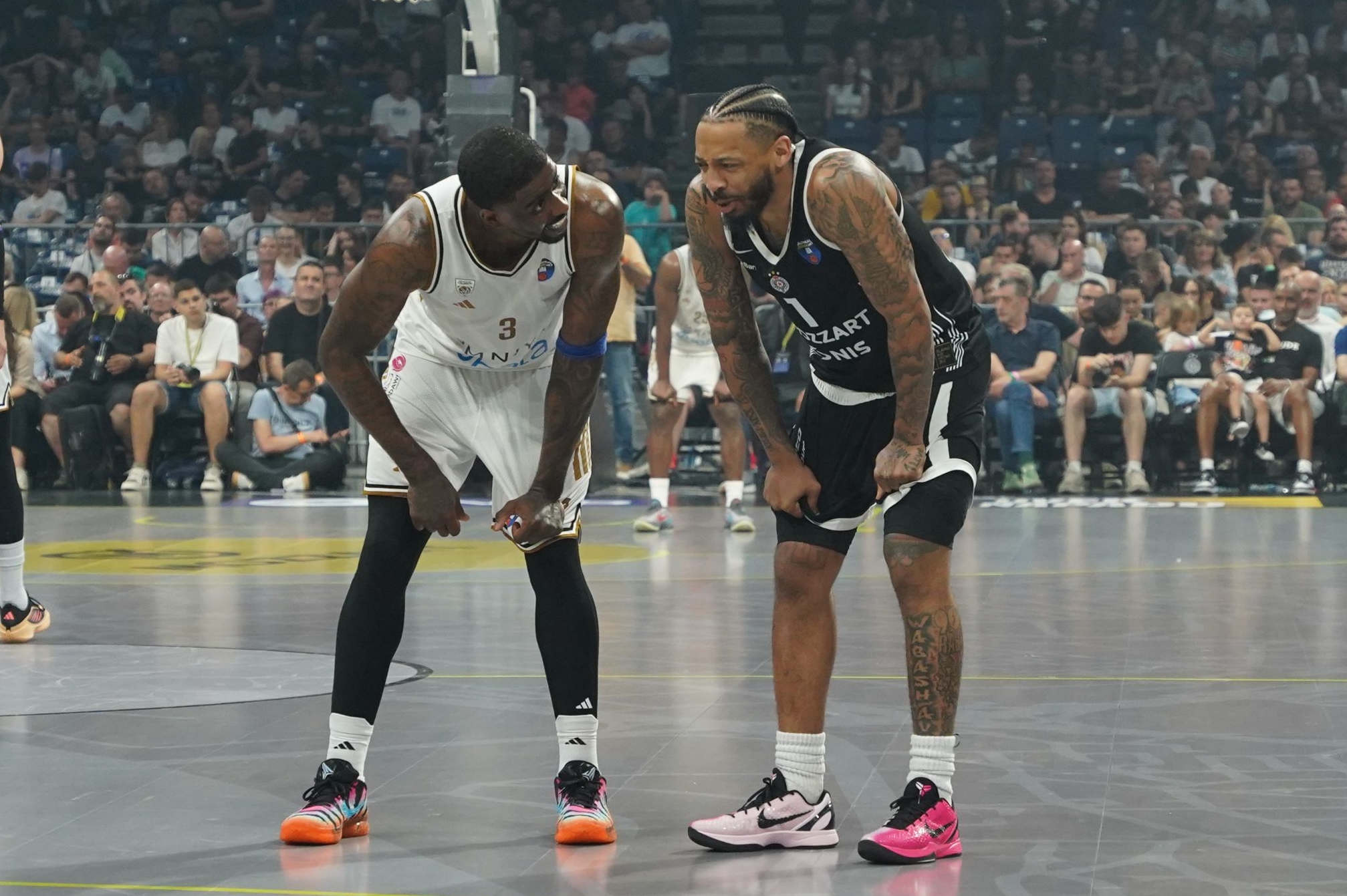 Partizan - Dubai: Četvrti meč finala ABA lige, crno-beli žele da vrate seriju nazad u Emirate za majstoricu