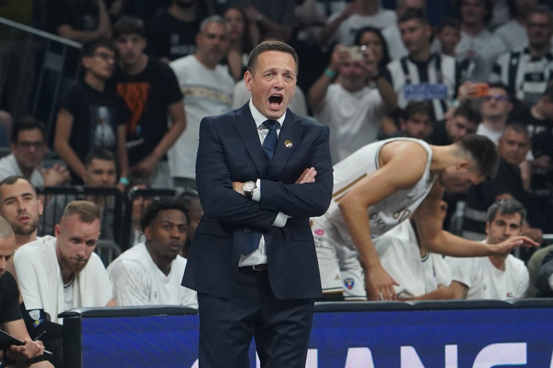 Sekulić otkrio razloge poraza: "Ni ja nisam zadovoljan, ali i Partizan ima dobar tim i vrhunskog trenera"