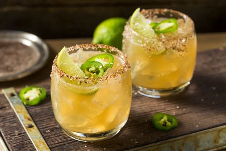 Spicy Margarita koktel