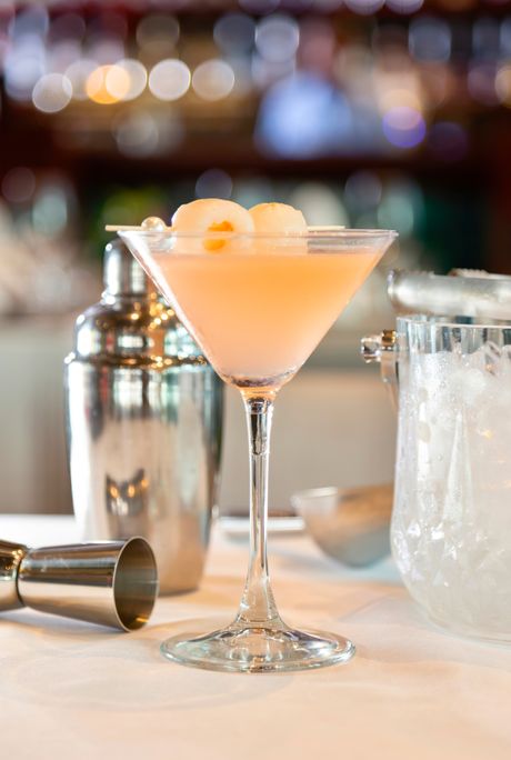 Lychee Martini koktel