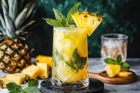 Mojito sa ananasom
