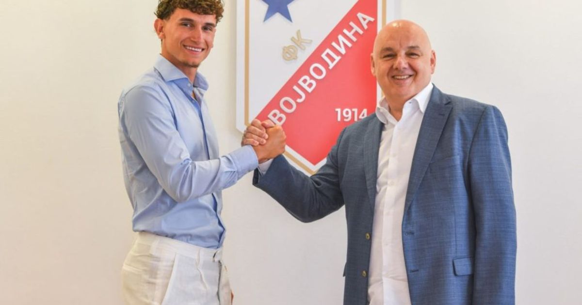 Bomba na Karađorđu: Vojvodina dovela reprezentativca Srbije 