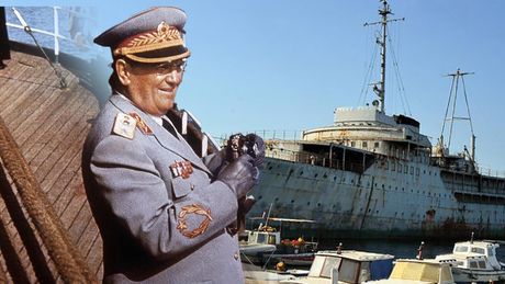 Josip Broz Tito, Brod, Titova Jahta
