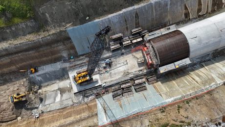 Tunel Lozarevo Bugarska