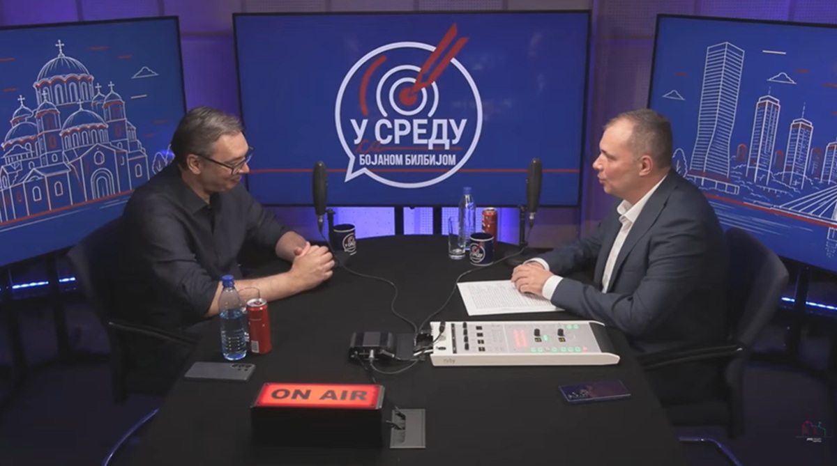 Vučić gost Radio Beograda