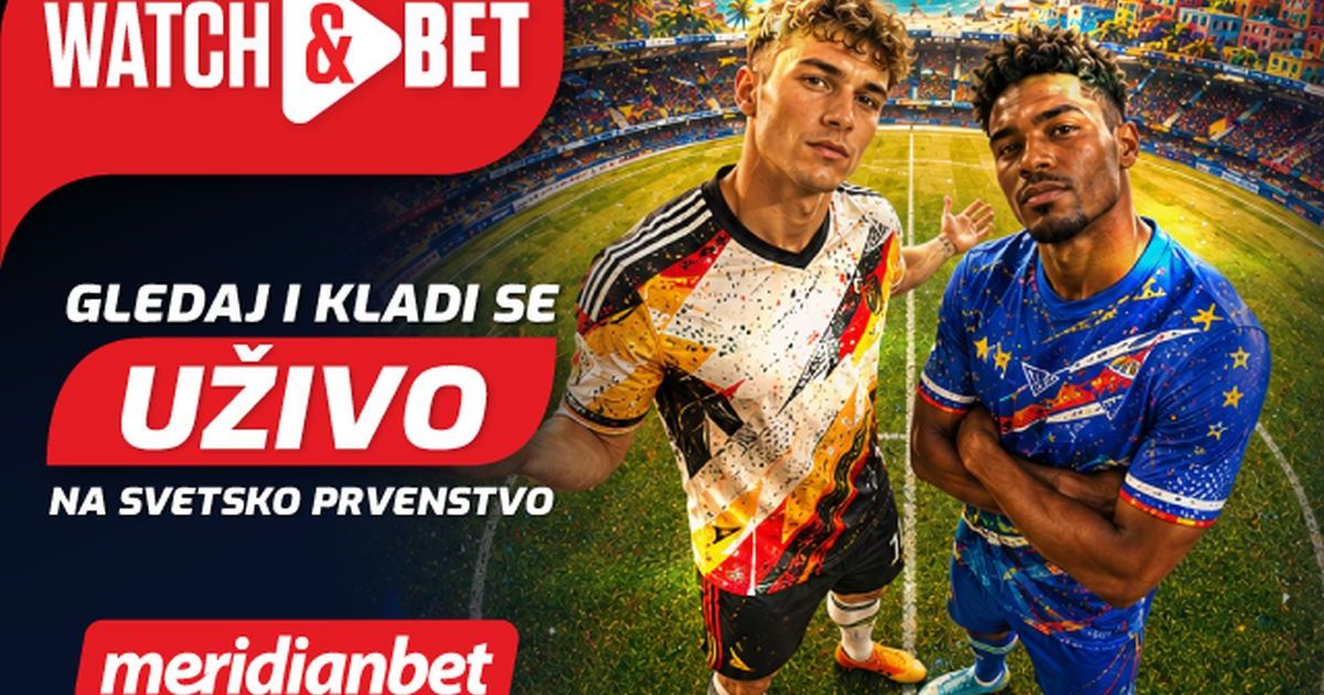 Gledaj Svetsko prvenstvo i kladi se uživo bez propuštenog tr