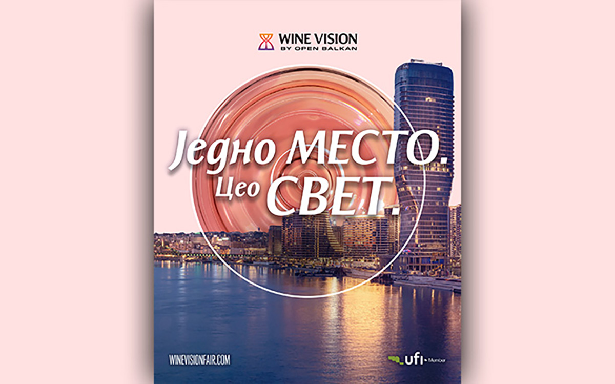 Beograd ponovo domaćin sajma Wine Vision by Open Balkan 2026