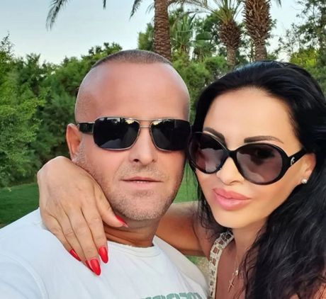 Zvezdan Anđić i Tina Ivanović