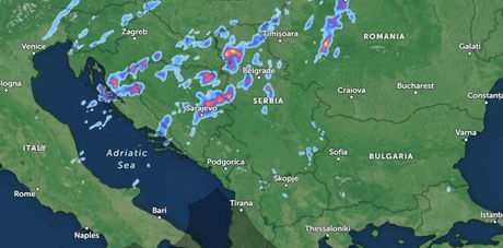 Sinoptička situacija
