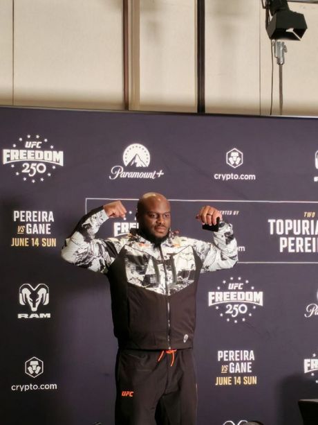 Derik Luis, UFC Freedom 250
