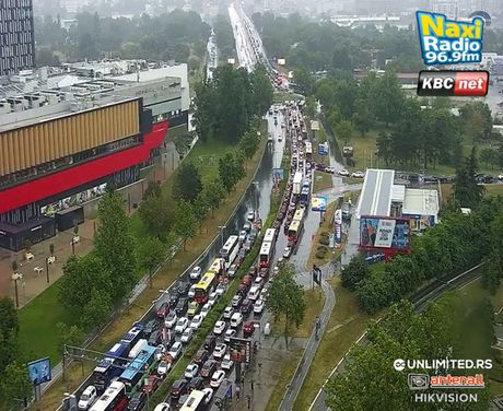 Gužve, Beograd, Bul Mihajla Pupina