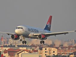Air Serbia Airbus A319