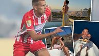 Igrač kog su najviše kritikovali na Marakani uživa s lepoticom u raju na zemlji
