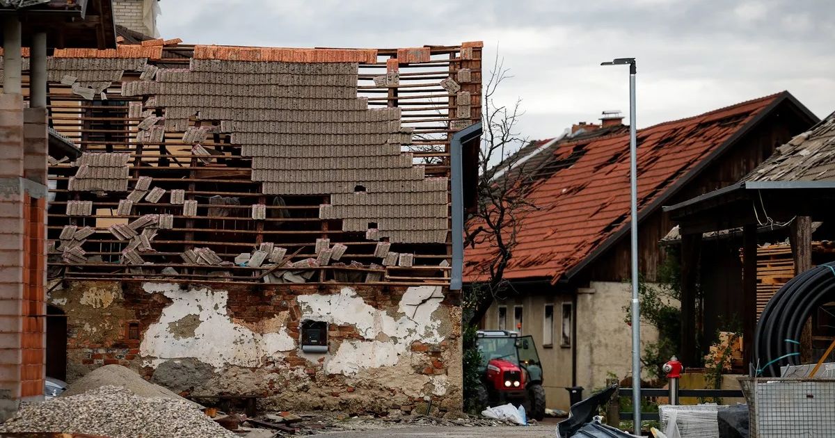 "OVO JE APOKALIPSA, SUDNJI DAN" Stravično nevreme 