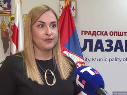 Anđela Pejović, lazarevac