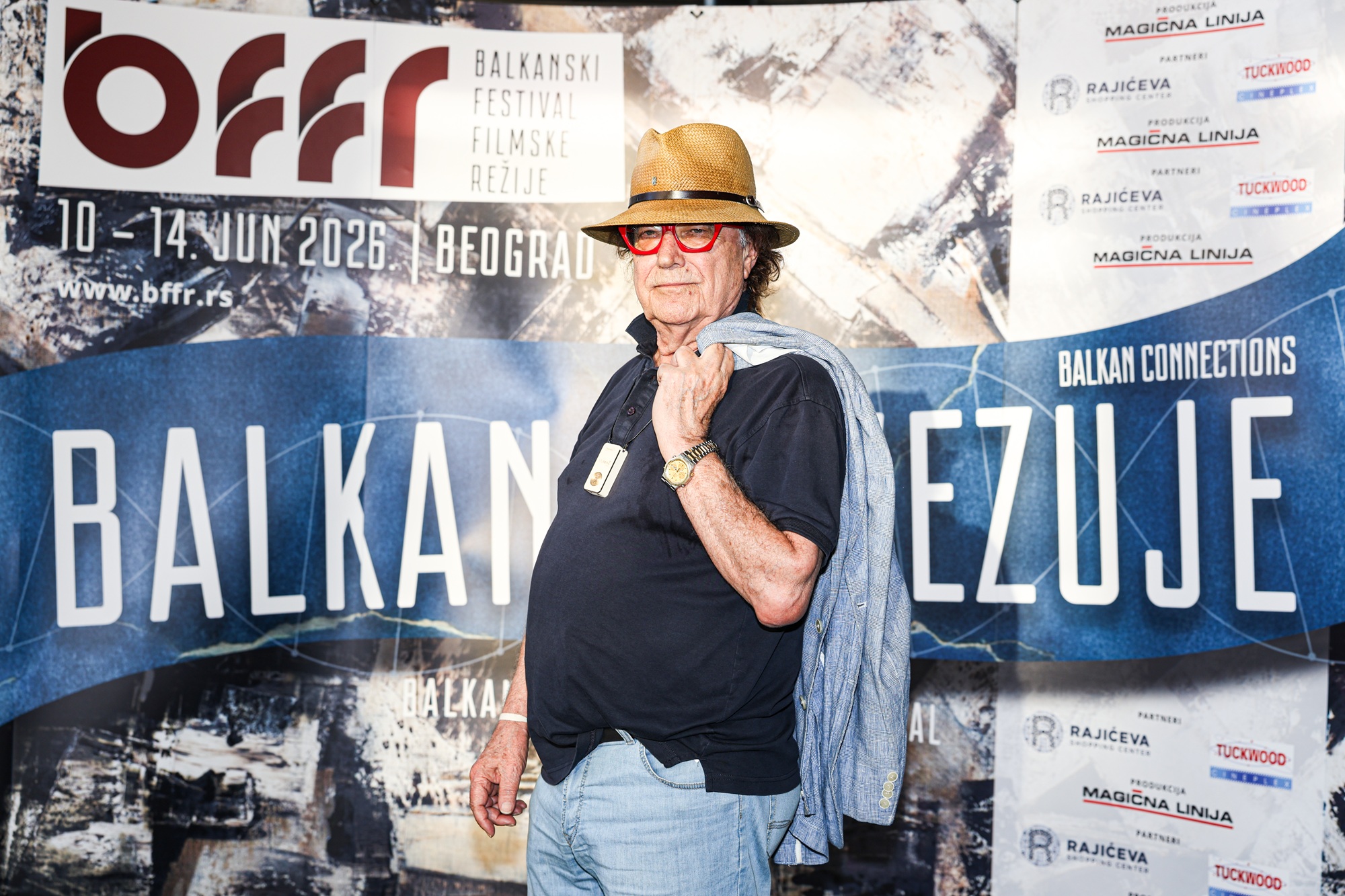 Dodelom nagrade „Živojin Žika Pavlović“ Lordanu Zafranoviću otvoren 2. Balkanski festival filmske režije