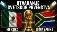 Meksiko - Južna Afrika: Počinje Svetsko prvenstvo u fudbalu, Šakira i spektakl na otvaranju na "Asteci"