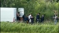 Širi se snimak belog kombija u Novom Zagrebu, oglasila se policija, ima i uhapšenih!