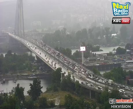 Gužve, Beograd, Most na Adi