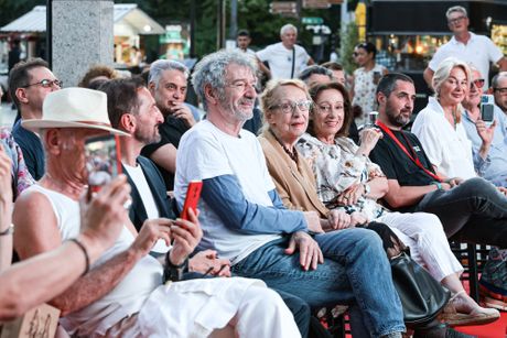 Dodelom nagrade „Živojin Žika Pavlović“ Lordanu Zafranoviću svečano otvoren 2. Balkanski festival filmske režije