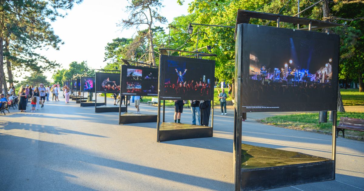 U susret velikim koncertima: Na Kalemegdanu otvorena izložba