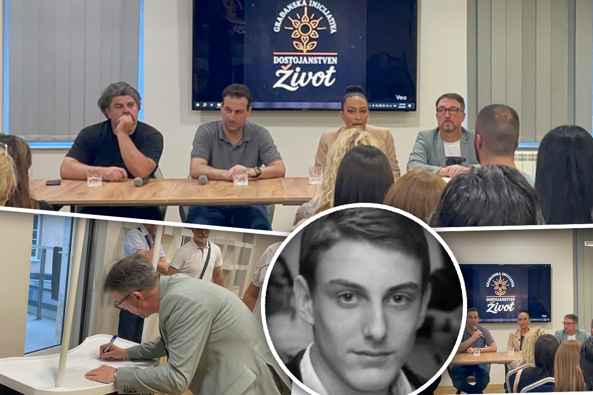 MOGU SAMO DA ME UBIJU, NE ODUSTAJEM" Pokrenuta peticija za Branislava (24): Traže se veće kazne za ubice!
