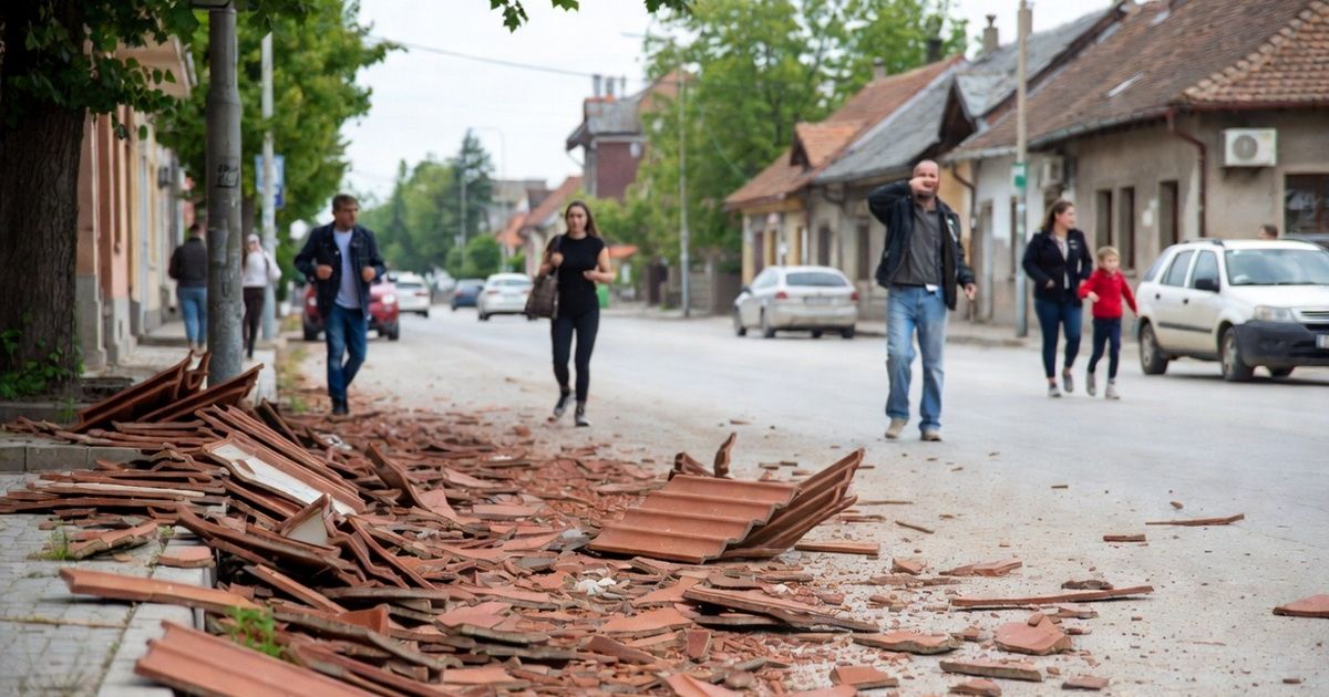 Roditelji u panici: Za dlaku izbegnuta TRAGEDIJA ispred vrti