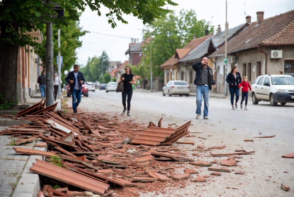 Roditelji u panici: Za dlaku izbegnuta TRAGEDIJA ispred vrtića u centru Šapca!