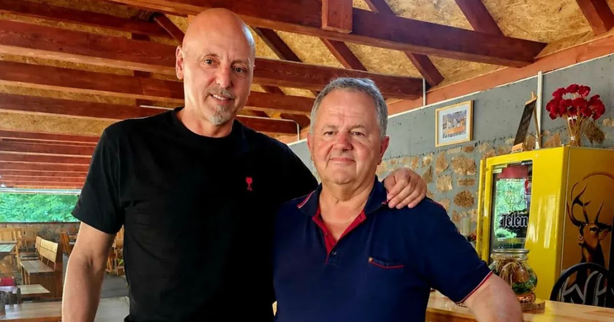 Saša Obradović posle otkaza u Zvezdi posetio čuveni ribnjak,