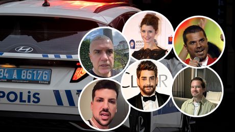 Kenan Dogulu,Beren Saat,Ozan Dogulu,Enis Arikan,Berdan Mardini,Kerimcan Durmaz, Turska Policija