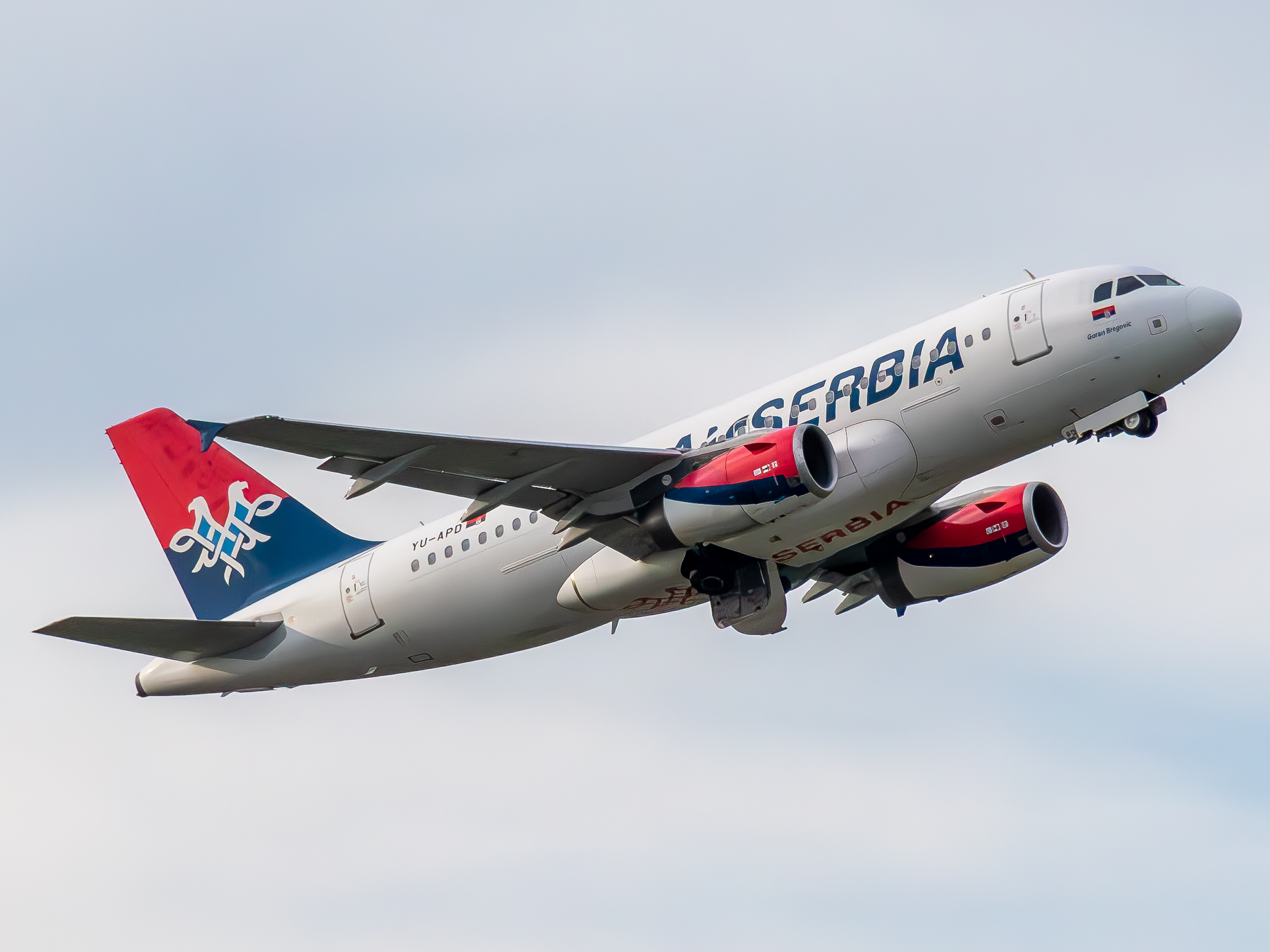 Er Srbija povukla još jedan Airbus A319: „Goran Bregović“ napustio flotu posle 12 godina