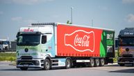 Prvi električni šleperi kompanije Coca-Cola HBC Srbija na najdužoj ruti u domaćem transportu