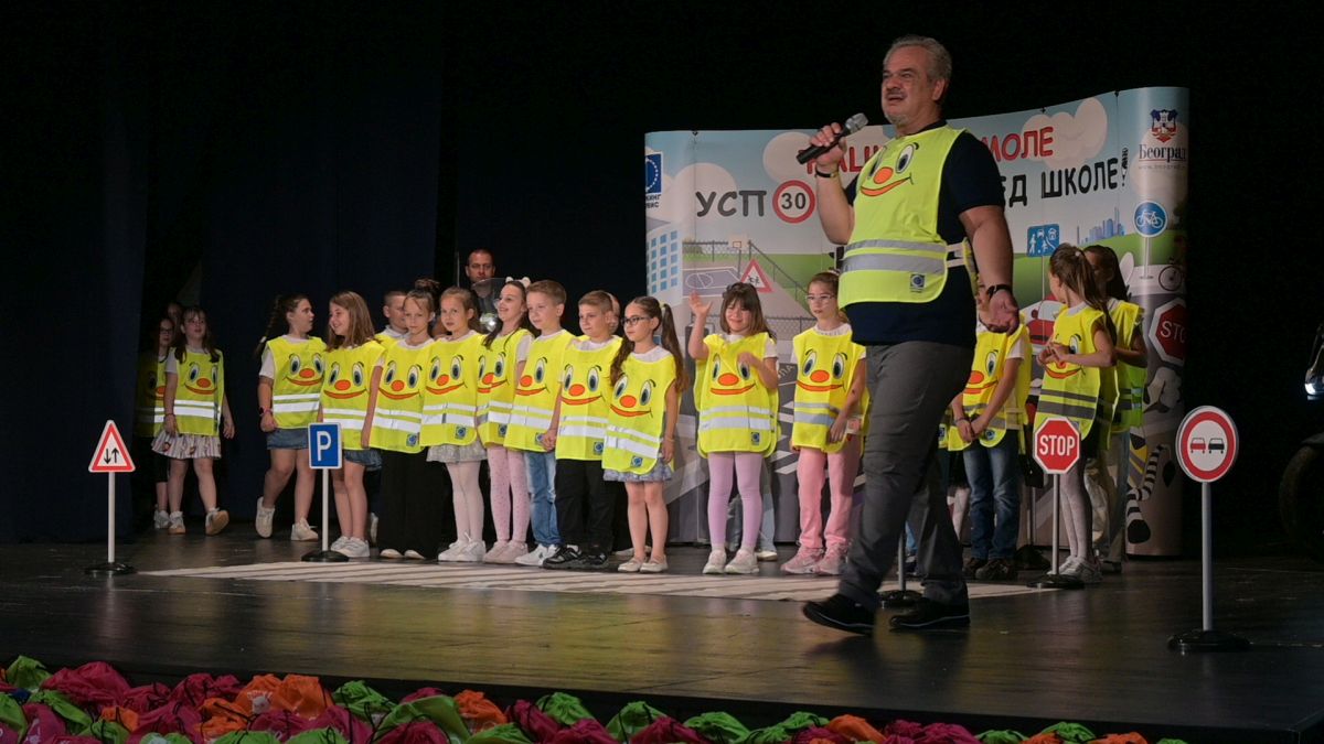 Završen 19. ciklus akciјe "Đaci vas mole, usporite pored škole"