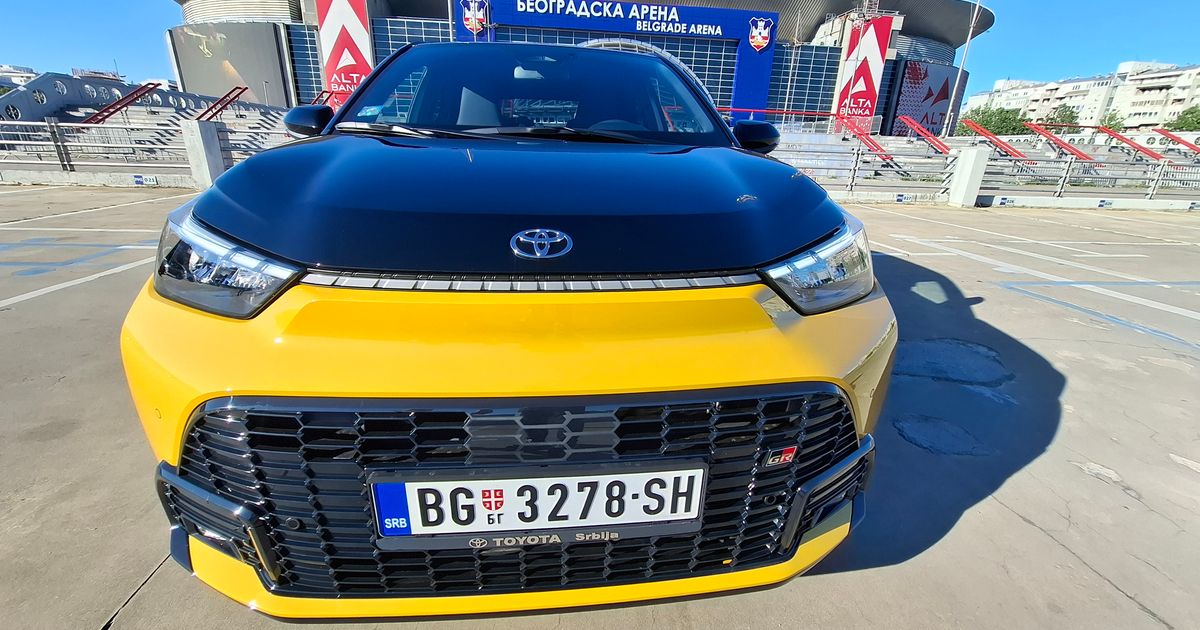 НЕ ПАДА! ТЕСТ Toyota Aygo X GR: Двукратный мировой рекордсмен в Белграде, является ли это новым классом
