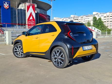 Toyota, Toyota Aygo X, Tojota, Tojota Ajgo, test Toyota Aygo X, vozili smo Toyota Aygo