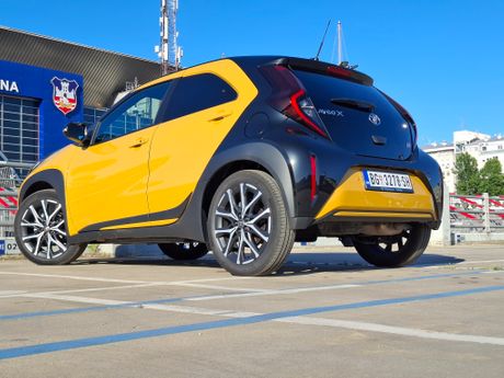Toyota, Toyota Aygo X, Tojota, Tojota Ajgo, test Toyota Aygo X, vozili smo Toyota Aygo