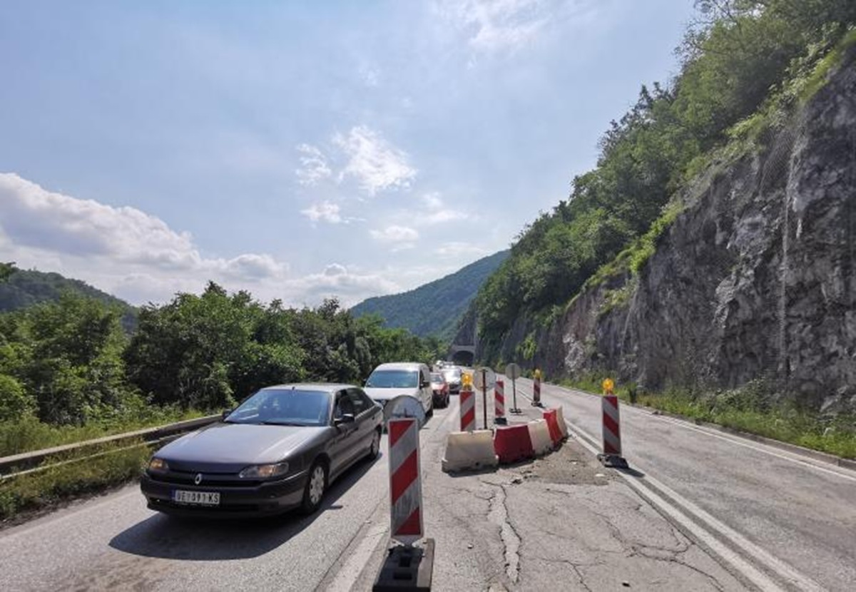 Ova deonica u nedelju potpuno ZATVORENA za saobraćaj: Vozila mogu proći samo alternativnim putnim pravcem