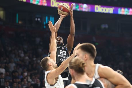 KK Partizan - KK Dubai, ABA liga
