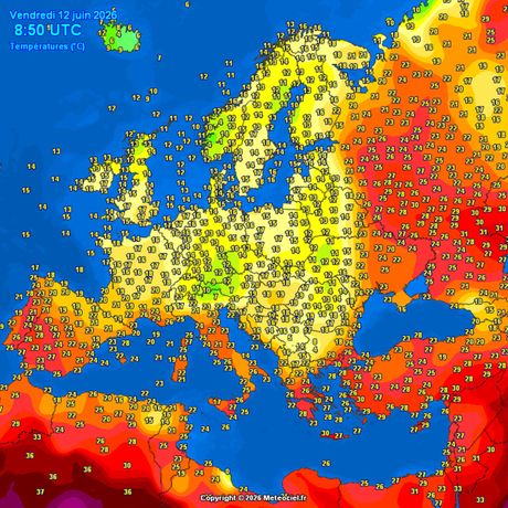 Sinoptička situacija