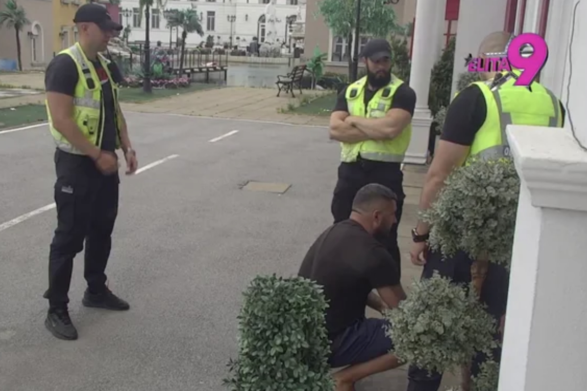 Užas u Eliti, obezbeđenje opkoliko Asmina: Veliki šef presekao i doneo drastičnu odluku