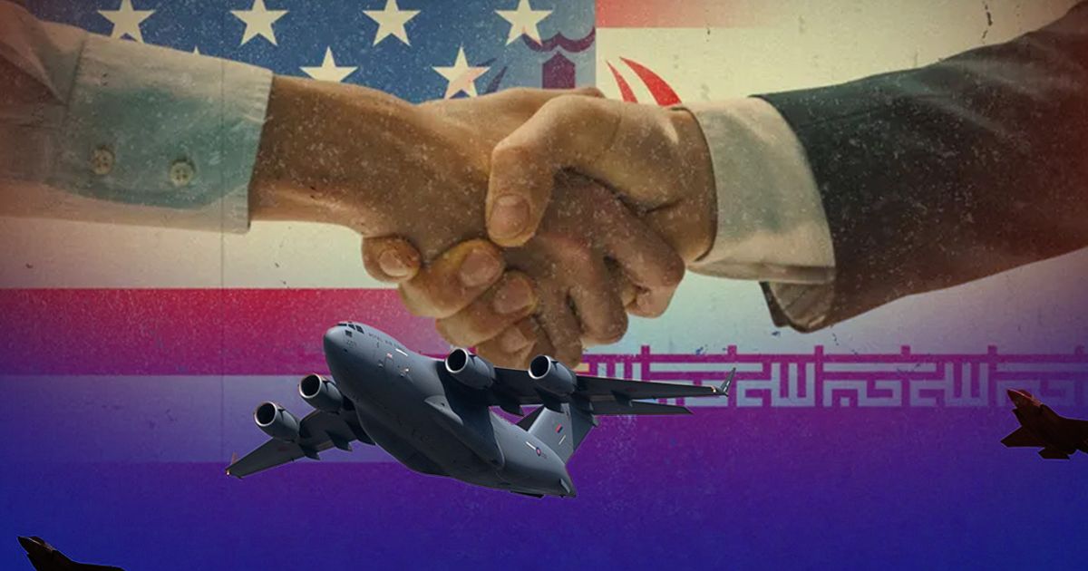 АМЕРИКАНСКИЕ САМОЛЕТЫ НАПРАВИЛИСЬ В ЖЕНЕВУ! Ожидается подписание соглашения между США и Ираном: вот детали!