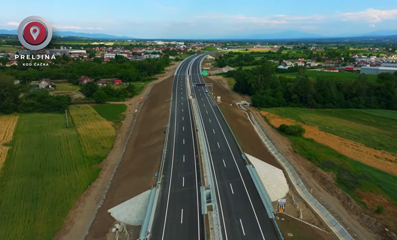 Oktriveno kada se otvara NOVA DEONICA MORAVSKOG KORIDORA