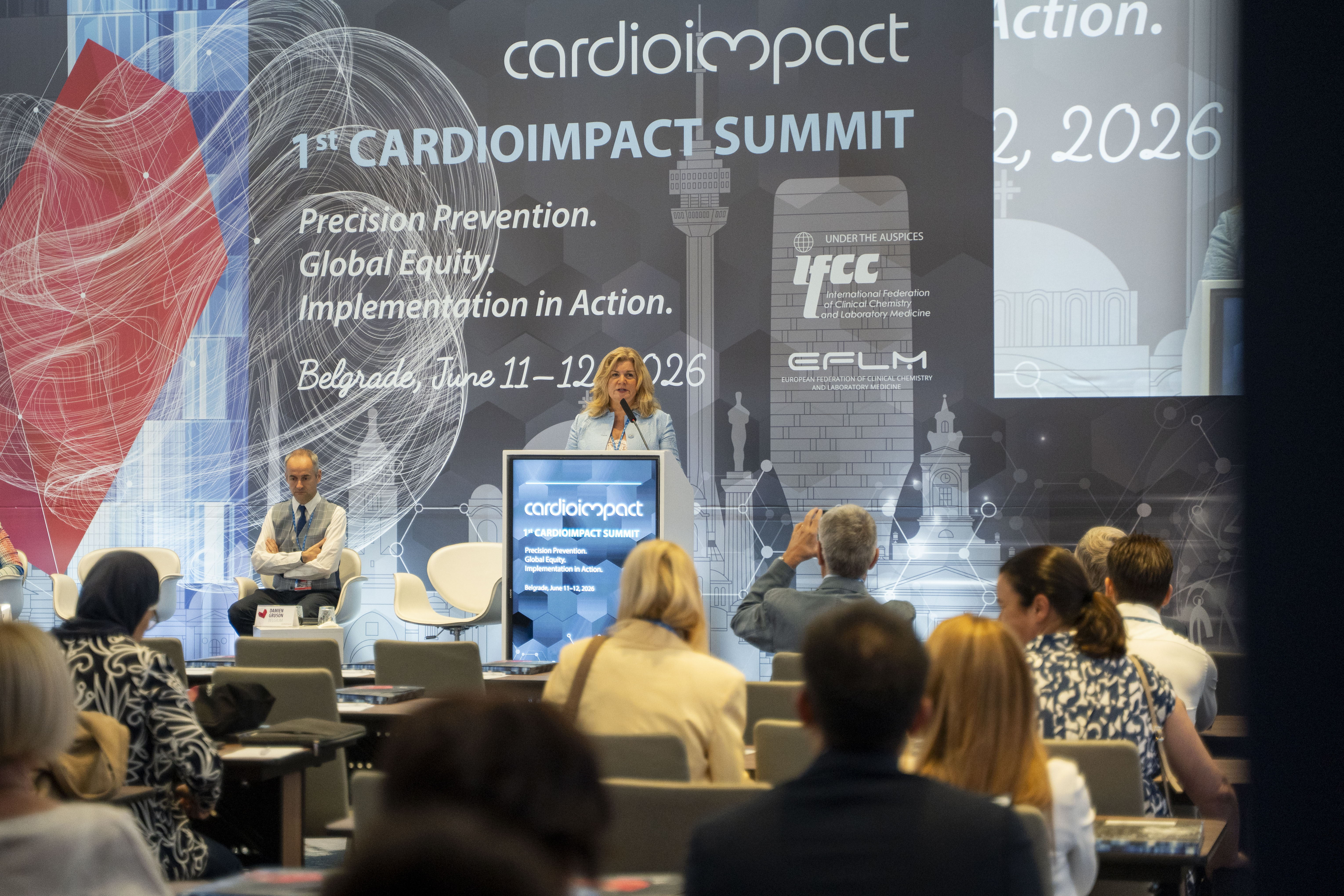 Otvoren Prvi CARDIOIMPACT samit u Beogradu: Nova era kardiovaskularne prevencije i laboratorijske medicine
