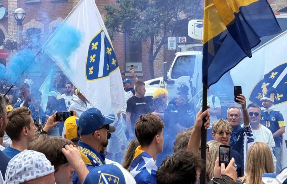 Potpuna ludnica na SP, navijači BiH okupirali Toronto i čekaju još jednu istorijsku utakmicu