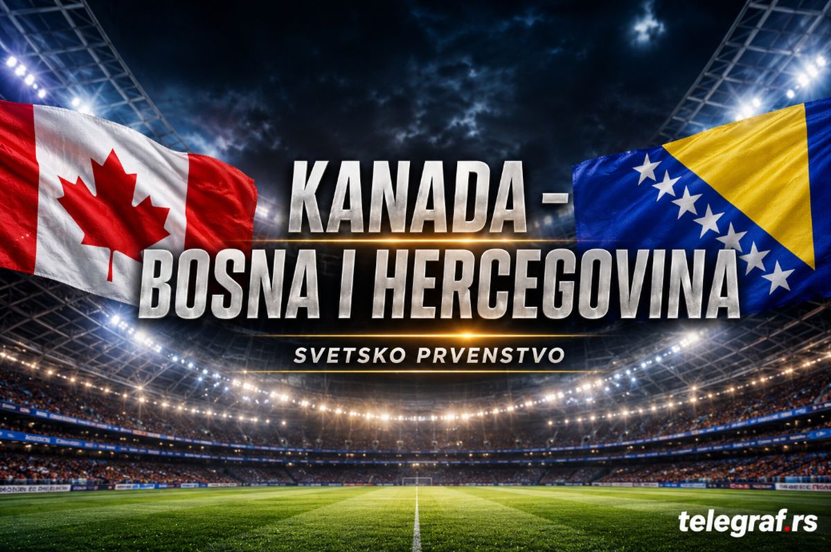 BiH - Kanada: Svetsko prvenstvo počinje za Zmajeve, Džeko i družina posle 12 godina na Mundijalu za novo čudo