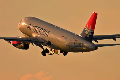 Air Serbia Airbus A319