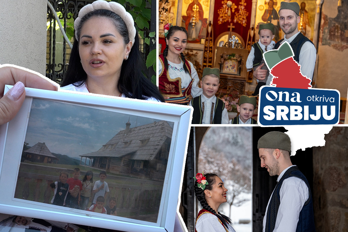 Sanja i Nikola su dobili troje dece, a onda otkrili zajedničku sliku iz detinjstva staru 22 godine