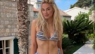 Sara Jo gori u bikiniju! Otkako je u vezi sa Aleksejem Bjelogrlićem blista: Ima telo za 10 i sve je prirodno