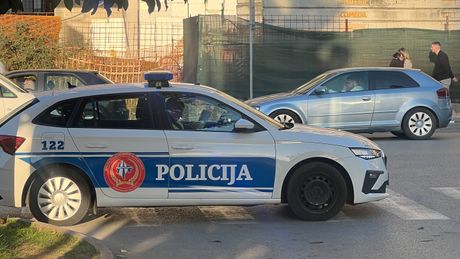 Crnogorska policija