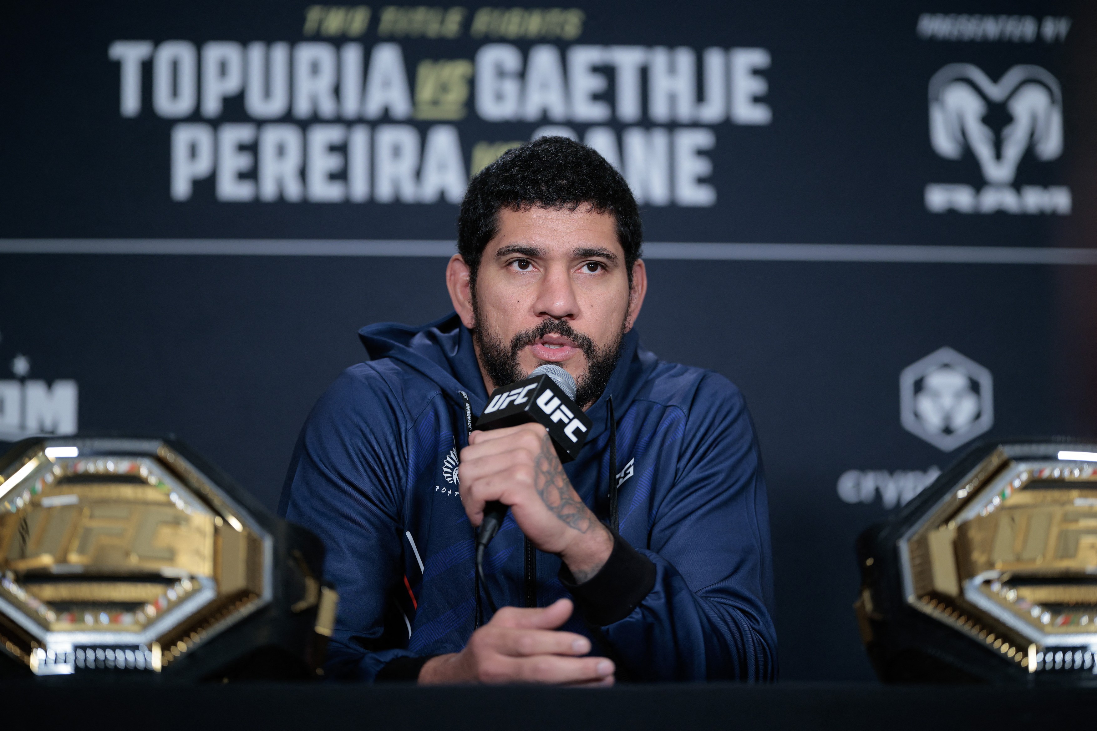 Aleks Pereira pred debi u teškoj kategoriji i spektakl u Beloj kući: "Ako je Dejna Vajt to rekao, onda..."